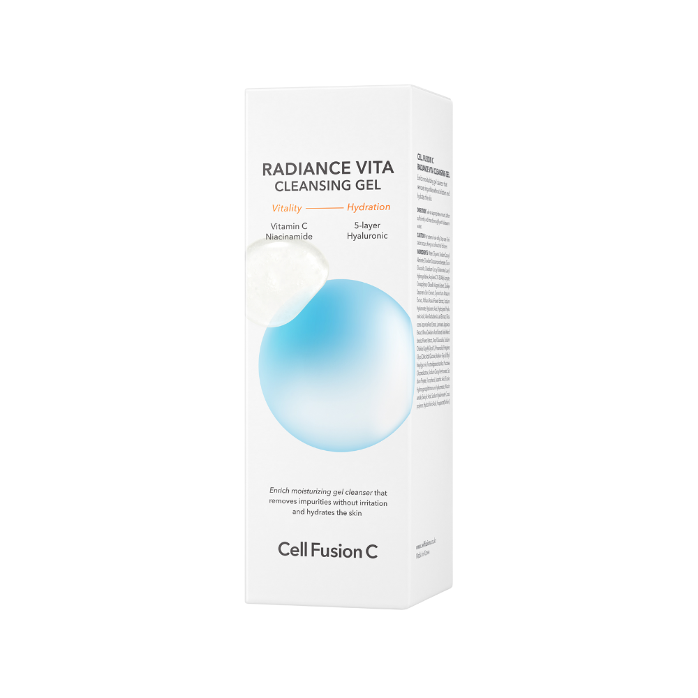 [Cell Fusion C] Radiance Vita Cleansing Gel 200ml - LUUELA