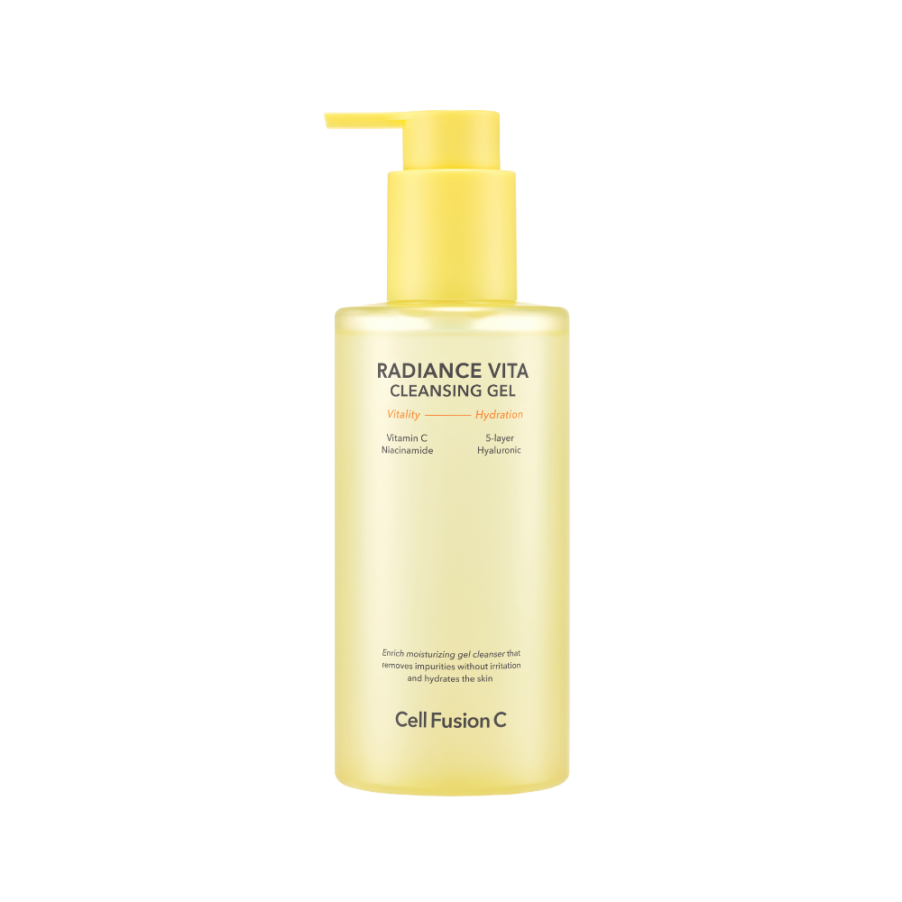 [Cell Fusion C] Radiance Vita Cleansing Gel 200ml - LUUELA