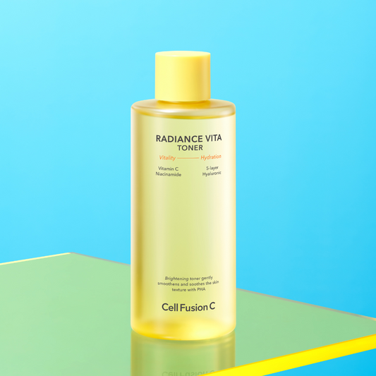 [Cell Fusion C] Radiance Vita Toner 300ml - LUUELA