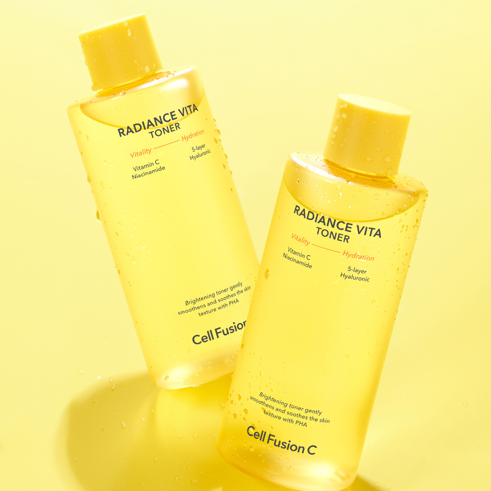 [Cell Fusion C] Radiance Vita Toner 300ml - LUUELA