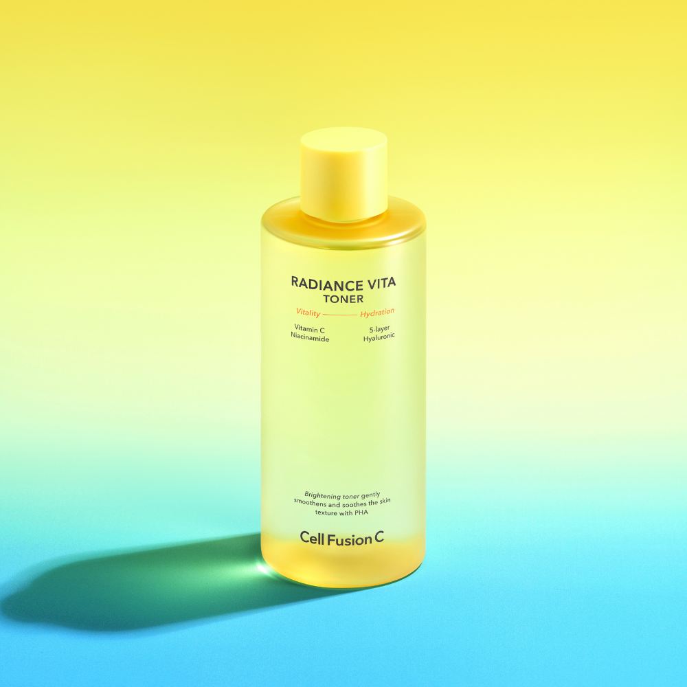 [Cell Fusion C] Radiance Vita Toner 300ml - LUUELA