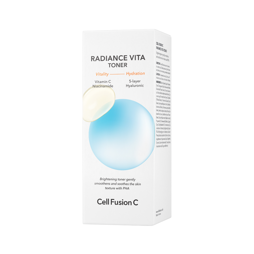 [Cell Fusion C] Radiance Vita Toner 300ml - LUUELA