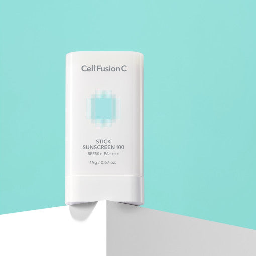 [Cell Fusion C] Stick Sunscreen 100 SPF50+/PA++++ 19g - LUUELA