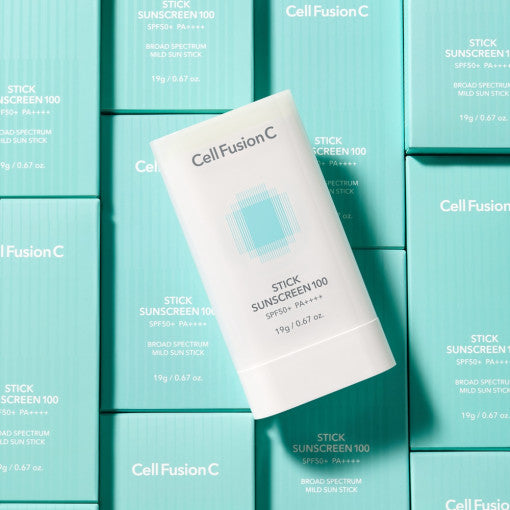 [Cell Fusion C] Stick Sunscreen 100 SPF50+/PA++++ 19g - LUUELA