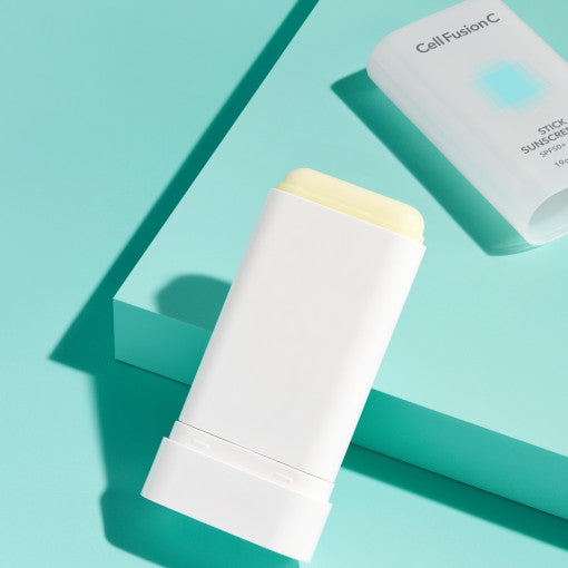 [Cell Fusion C] Stick Sunscreen 100 SPF50+/PA++++ 19g - LUUELA