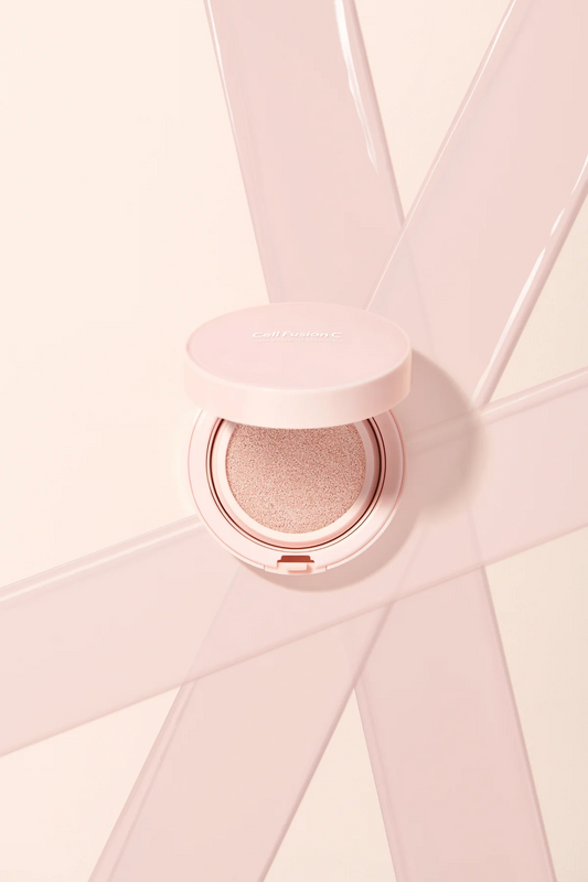 [Cell Fusion C] Toning Sun Cushion SPF 50+/ PA++++ 13g - LUUELA