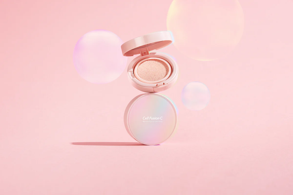 [Cell Fusion C] Toning Sun Cushion SPF 50+/ PA++++ 13g - LUUELA