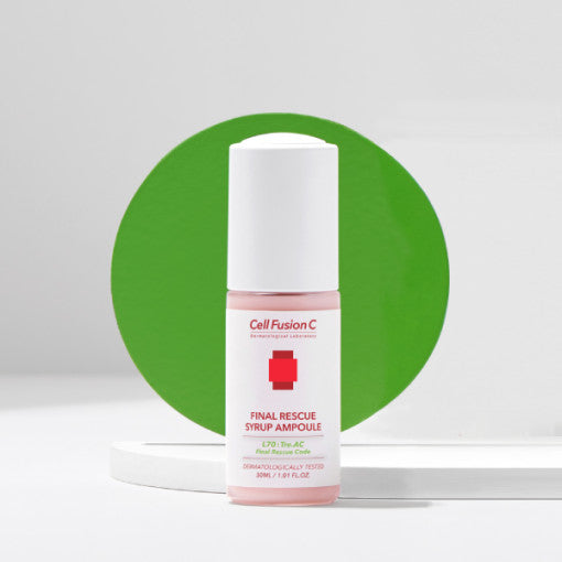 [Cell Fusion C] TRE.AC Final Rescue Syrup Ampoule 30ml - LUUELA