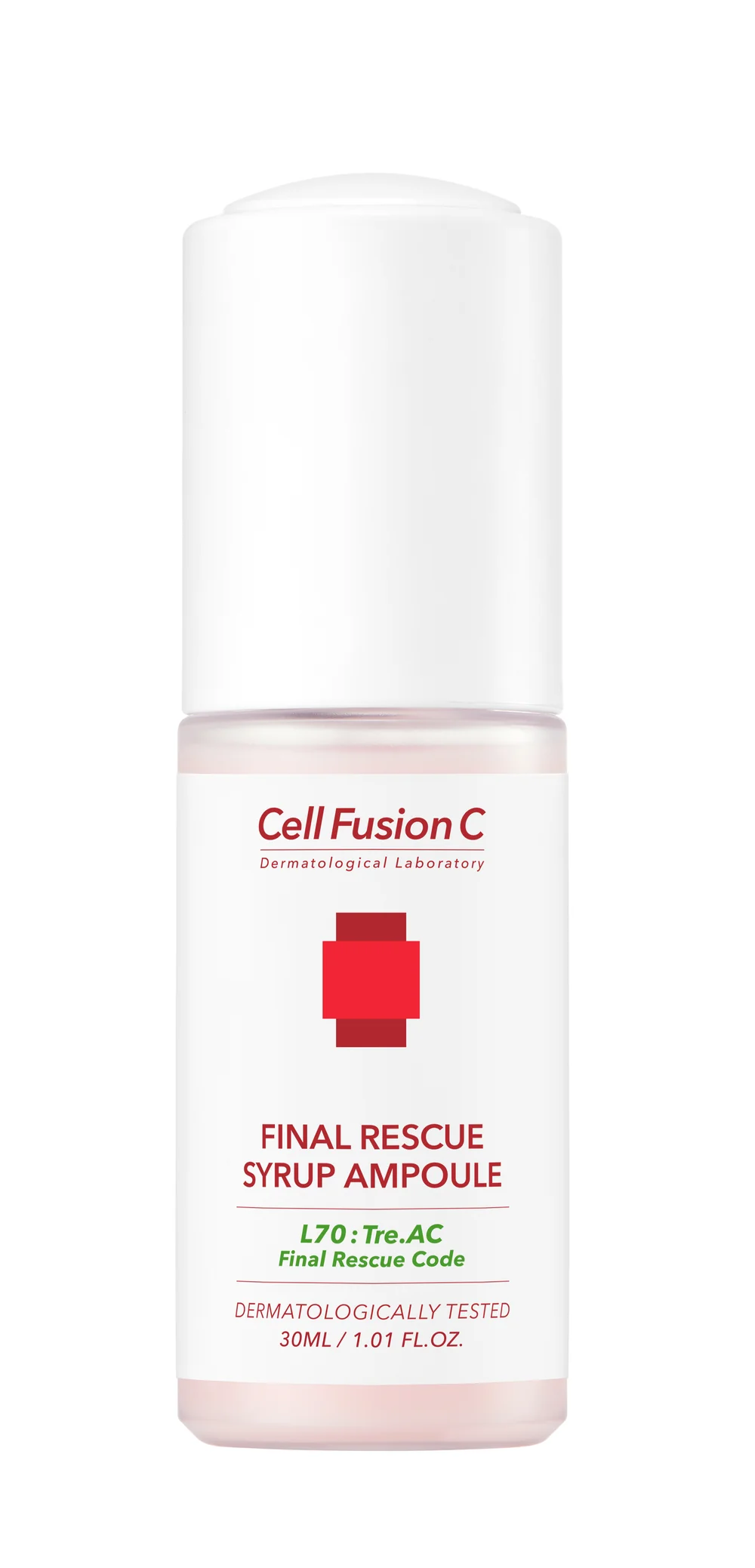 [Cell Fusion C] TRE.AC Final Rescue Syrup Ampoule 30ml - LUUELA