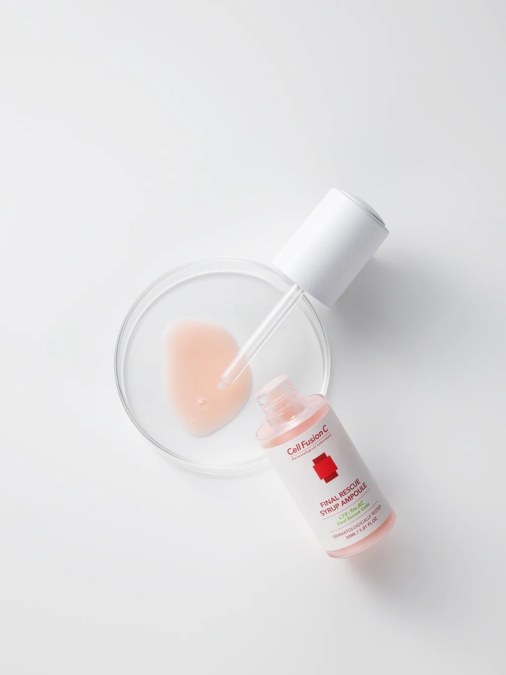 [Cell Fusion C] TRE.AC Final Rescue Syrup Ampoule 30ml - LUUELA