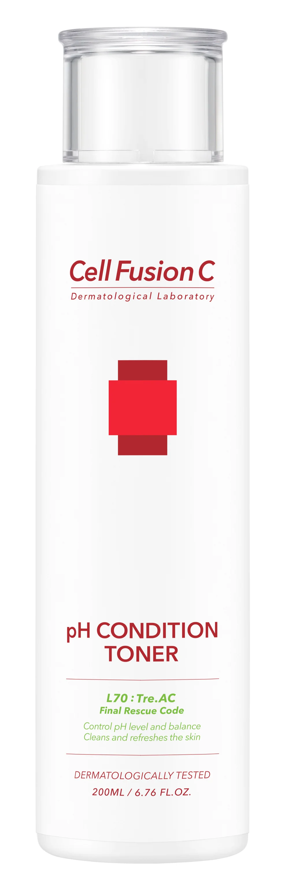 [Cell Fusion C] TRE.AC pH Condition Toner 200ml - LUUELA