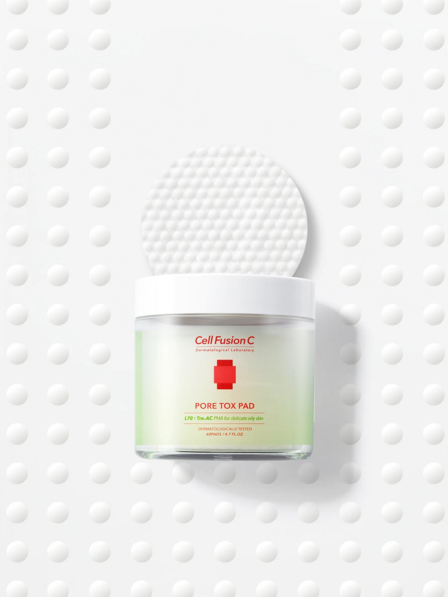 [Cell Fusion C] TRE.AC Pore Tox Pad (60 pads) - LUUELA