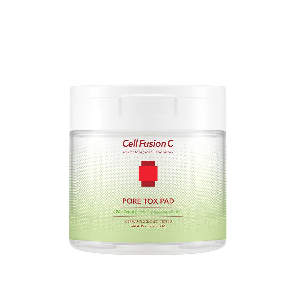 [Cell Fusion C] TRE.AC Pore Tox Pad (60 pads) - LUUELA