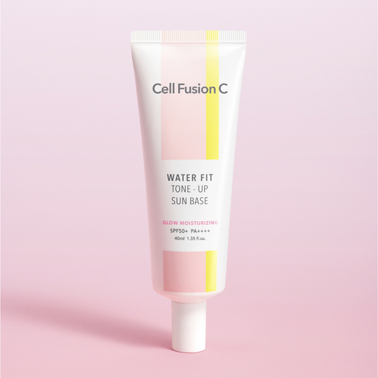 [Cell Fusion C] Water Fit Tone-Up Sun Base 40ml SPF 50+/ PA++++ - LUUELA