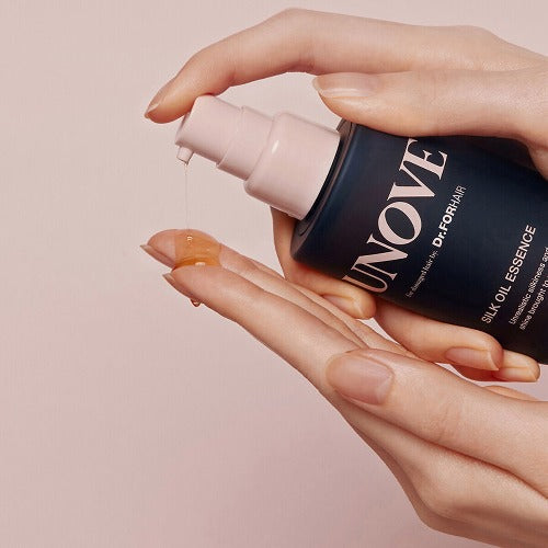 UNOVE Silk Oil Essence 70ml - LUUELA