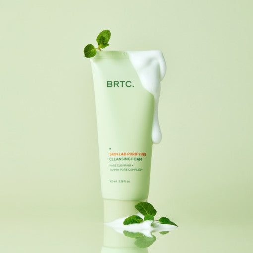 BRTC Skin Lab Purifying Cleansing Foam 100ml - LUUELA