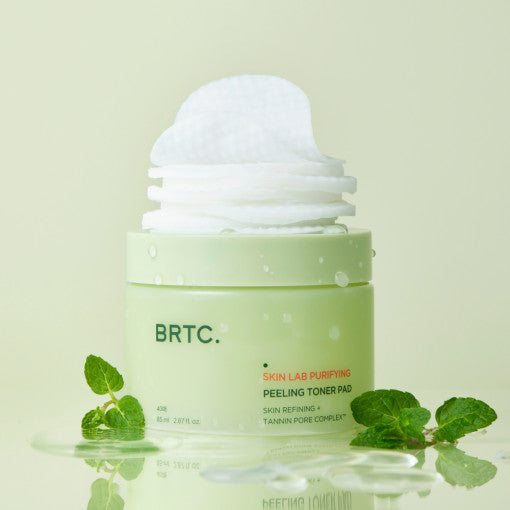 BRTC Skin Lab Purifying Peeling Toner Pad 40ea(85ml) - LUUELA