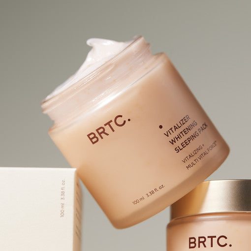 BRTC Vitalizer Whitening Sleeping Pack 100ml - LUUELA