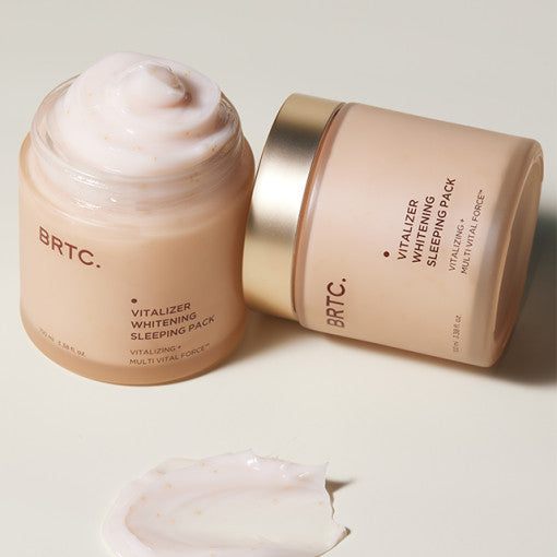 BRTC Vitalizer Whitening Sleeping Pack 100ml - LUUELA