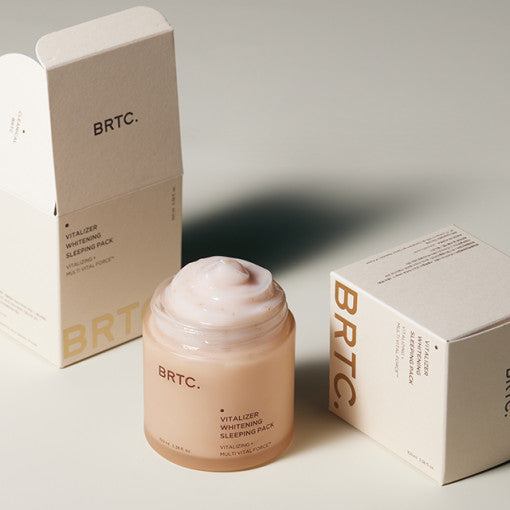 BRTC Vitalizer Whitening Sleeping Pack 100ml - LUUELA