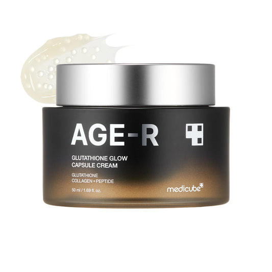 medicube AGE-R Glutathione Glow Capsule Cream 50ml - LUUELA