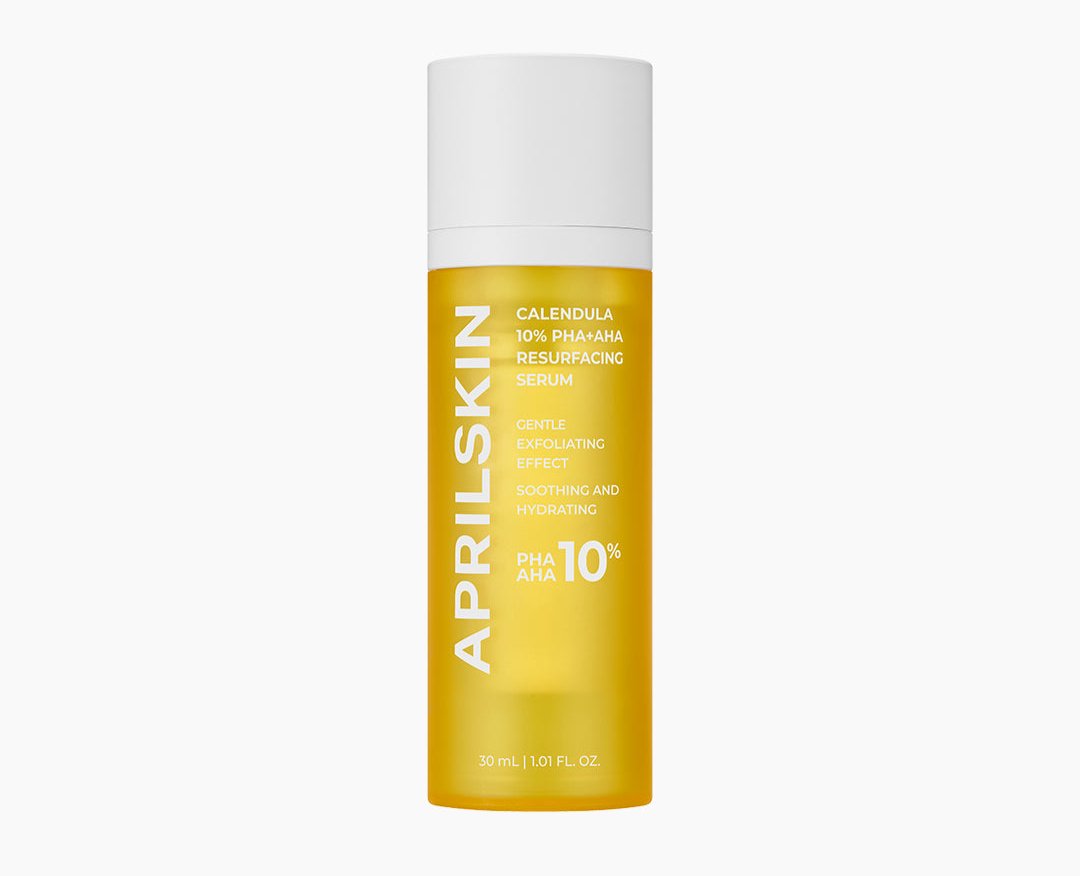 APRILSKIN Calendula PHA + AHA Resurfacing Serum 30ml - LUUELA
