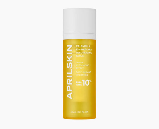 APRILSKIN Calendula PHA + AHA Resurfacing Serum 30ml - LUUELA