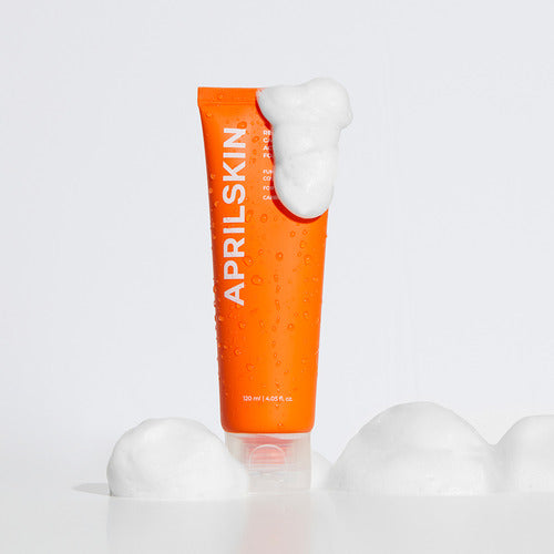 APRILSKIN Carrotene Acne Foam Cleanser 120ml - LUUELA
