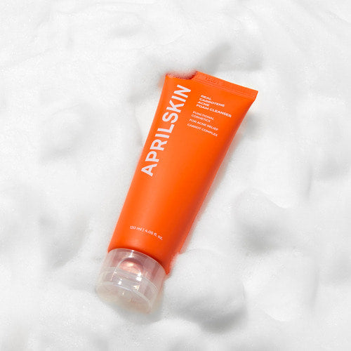APRILSKIN Carrotene Acne Foam Cleanser 120ml - LUUELA