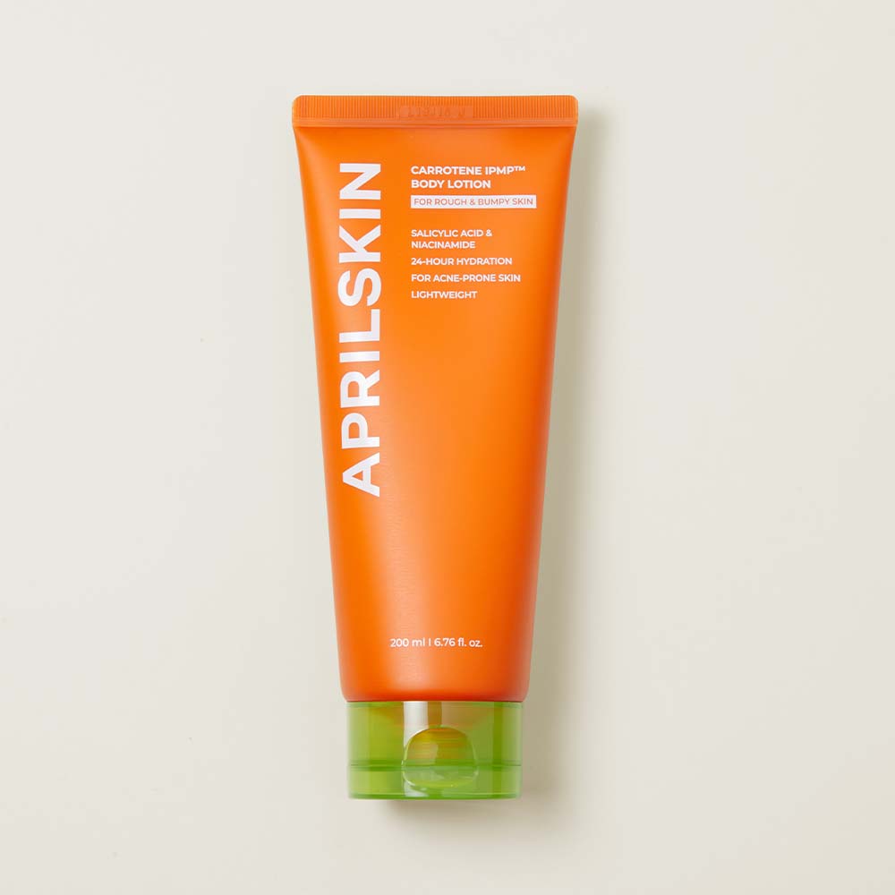 APRILSKIN Carrotene IPMP Soothing Body Lotion 200ml - LUUELA