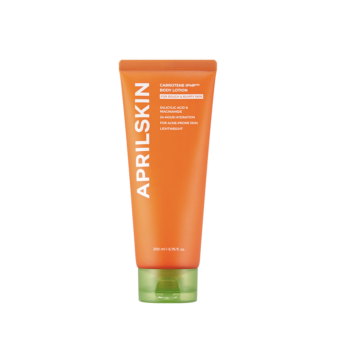 APRILSKIN Carrotene IPMP Soothing Body Lotion 200ml - LUUELA