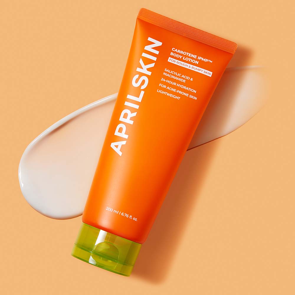 APRILSKIN Carrotene IPMP Soothing Body Lotion 200ml - LUUELA