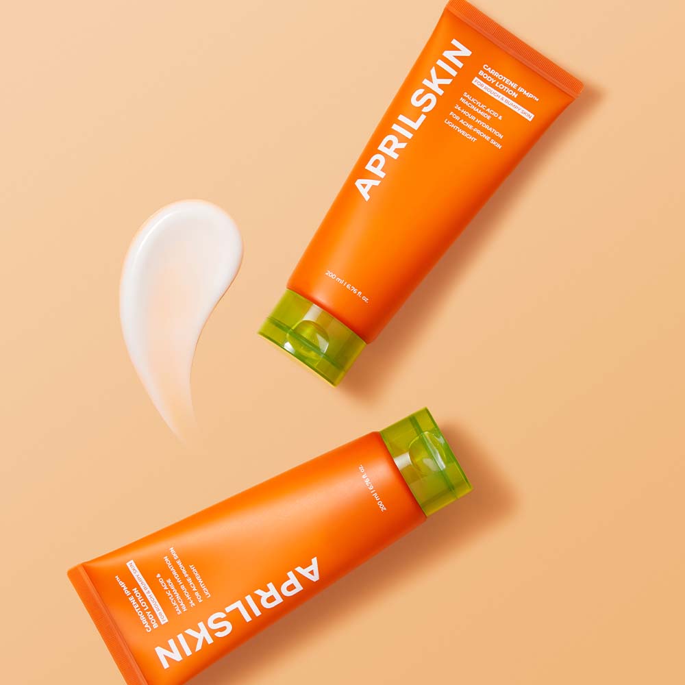 APRILSKIN Carrotene IPMP Soothing Body Lotion 200ml - LUUELA