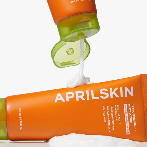 APRILSKIN Carrotene IPMP Soothing Body Lotion 200ml - LUUELA