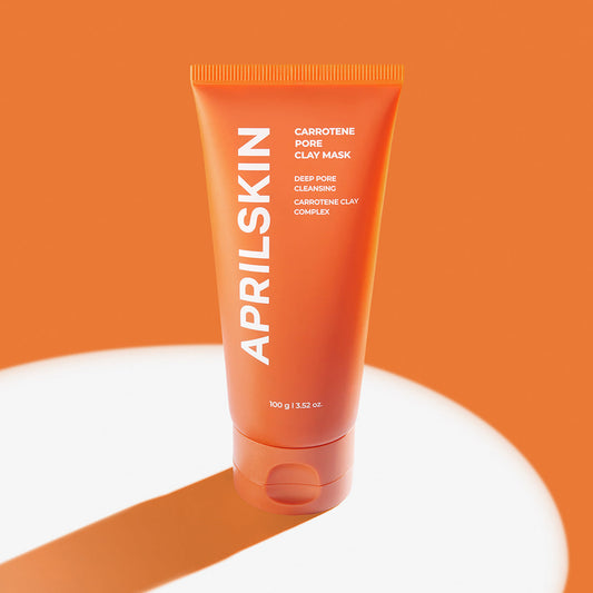 APRILSKIN Carrotene Pore Clay Mask 100g - LUUELA