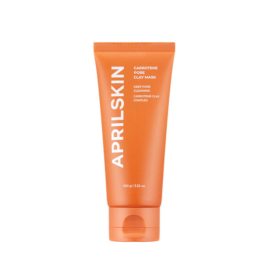 APRILSKIN Carrotene Pore Clay Mask 100g - LUUELA