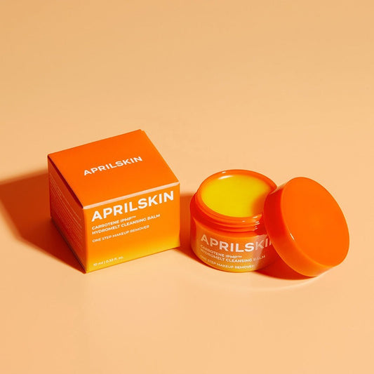 APRILSKIN MINI Carrotene IPMP Hydromelt Cleansing Balm 10ml - LUUELA