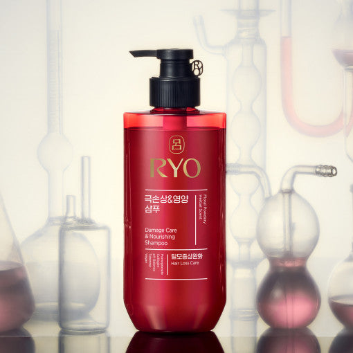 Ryo Damage Care & Nourishing Shampoo 480ml - LUUELA