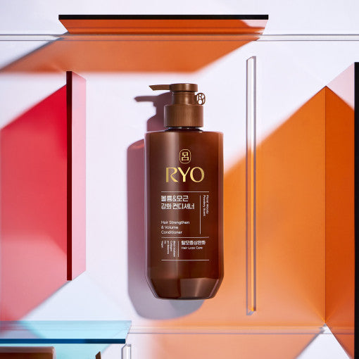 Ryo Hair Strenghten & Volume Conditioner 480ml - LUUELA