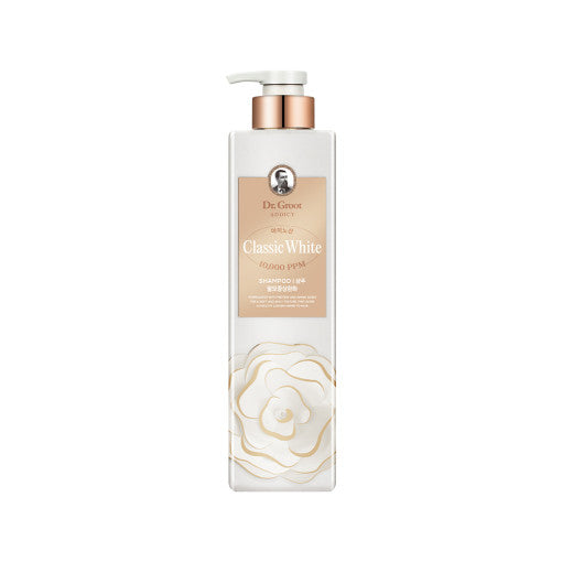 Dr.Groot Addict Shampoo Classic White 680ml - LUUELA