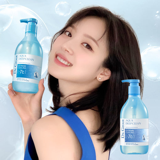 Dr.Groot Aqua Deep Clean Extreme Cooling Shampoo 330ml - LUUELA