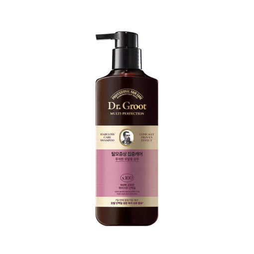 Dr.Groot Multi Perfection Hair Loss Care Shampoo For Dull Hair 400ml - LUUELA