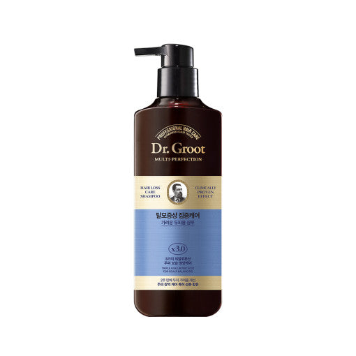 Dr.Groot Multi-Perfection Hair Loss Care Shampoo For Itchy Scalp 400ml - LUUELA