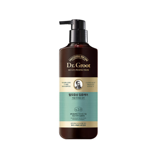 Dr.Groot Multi-Perfection Hair Loss Care Shampoo For Oily Scalp 400ml - LUUELA