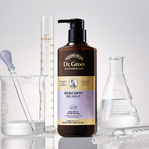 Dr.Groot Multi-Perfection Hair Loss Care Shampoo For Weak Hair 400ml - LUUELA