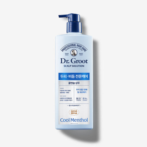 Dr.Groot Scalp Solution Shampoo Cool Menthol 700ml - LUUELA