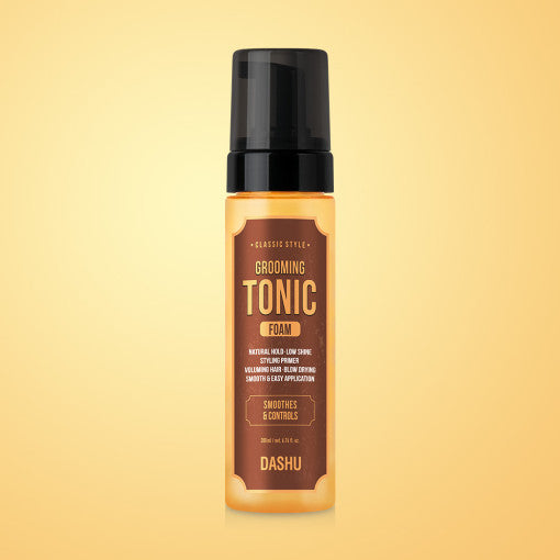DASHU Classic Style Grooming Tonic Foam 200ml - LUUELA