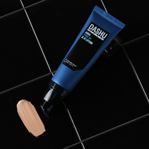 DASHU Men's Aqua Tone Up BB Lotion 40ml - LUUELA