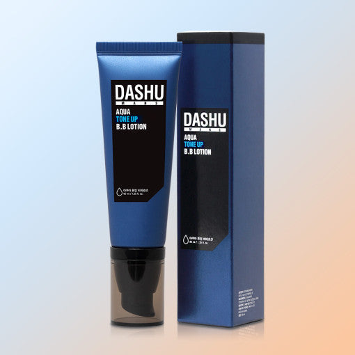 DASHU Men's Aqua Tone Up BB Lotion 40ml - LUUELA