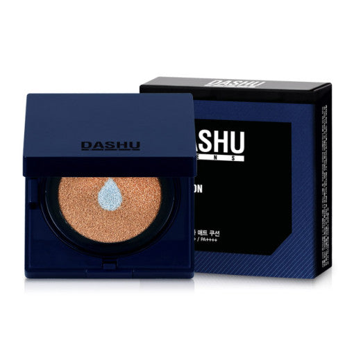 Dashu Men’s Aqua Matte BB Cushion 11g - LUUELA